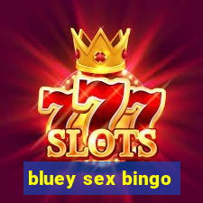 bluey sex bingo